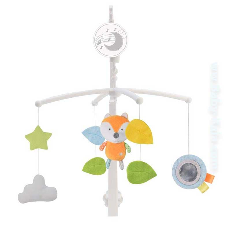 آویز بالای تخت موزیکال طرح روباه KonigKids — تصویر ۱۰