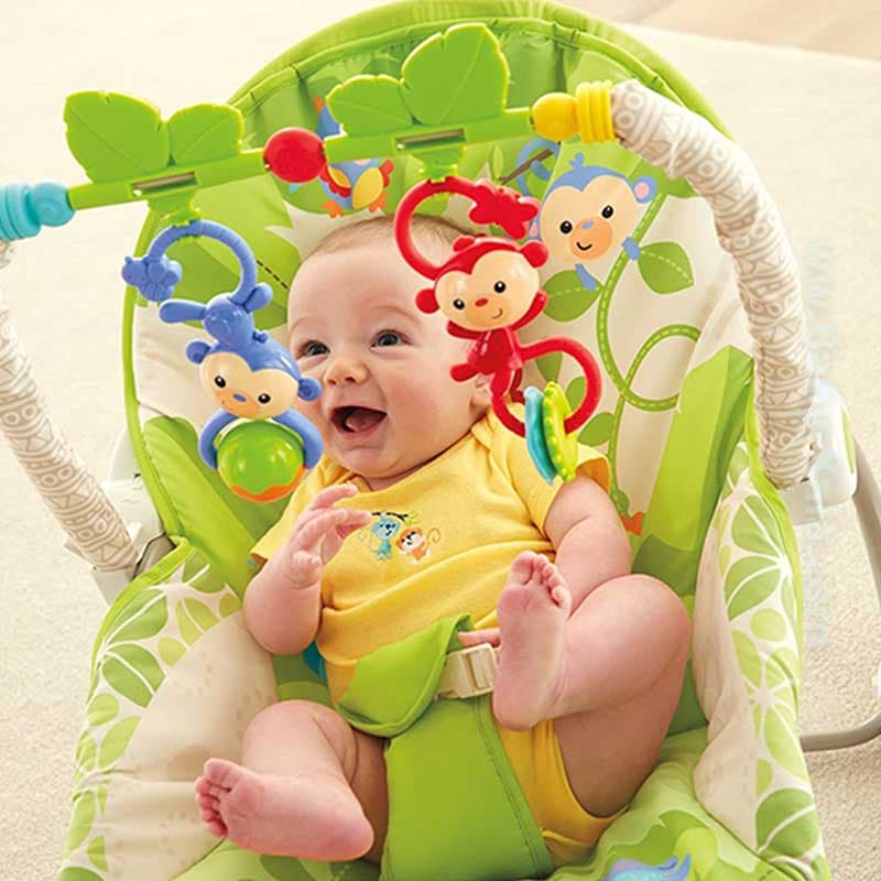 بونسر و نی نی لای لای طرح جنگل فیشرپرایس Fisherprice — تصویر ۱۲