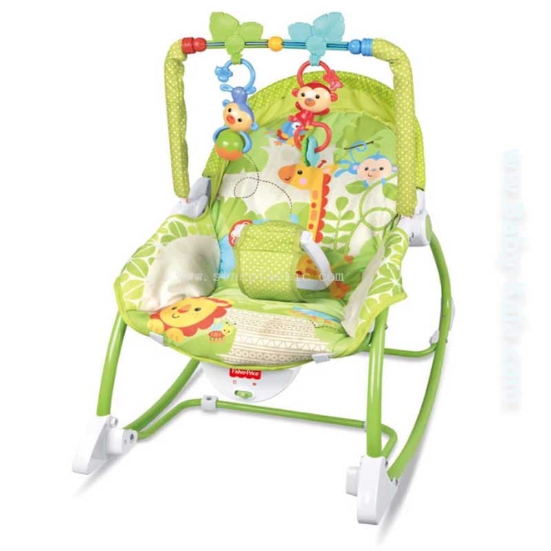 بونسر و نی نی لای لای طرح جنگل فیشرپرایس Fisherprice