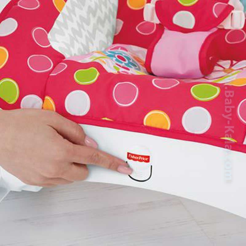 نی نی لای لای صورتی فیشرپرایس Fisherprice — تصویر ۶