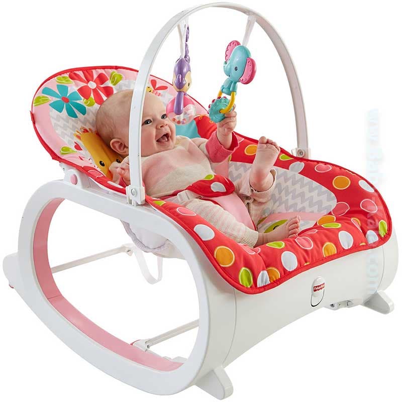 نی نی لای لای صورتی فیشرپرایس Fisherprice — تصویر ۴