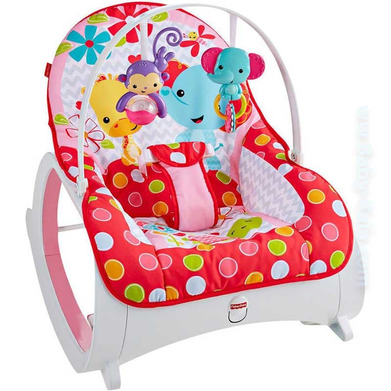 نی نی لای لای صورتی فیشرپرایس Fisherprice