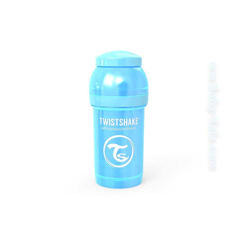 شیشه شیر 180 میل چند کاره و آنتی کولیک Twistshake — تصویر ۵