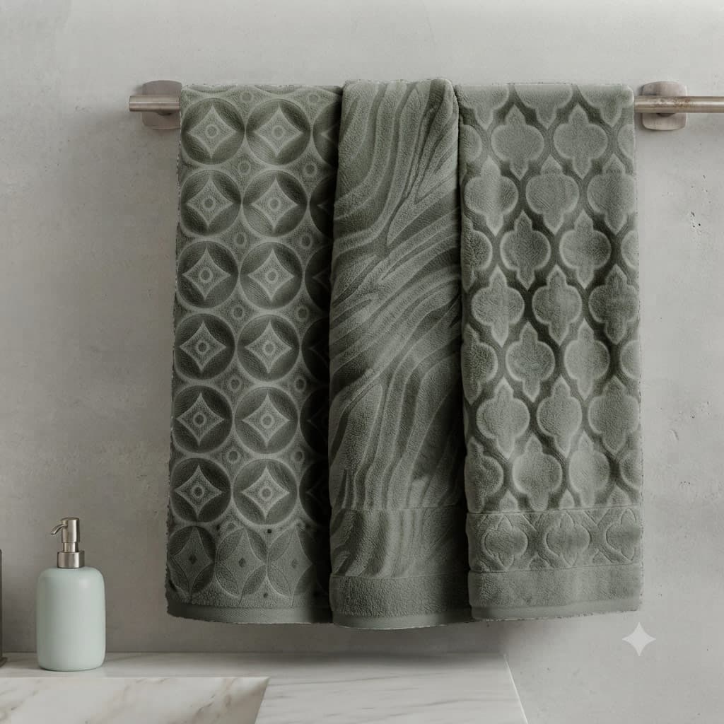حوله دستی 40×80 سدری تبریز