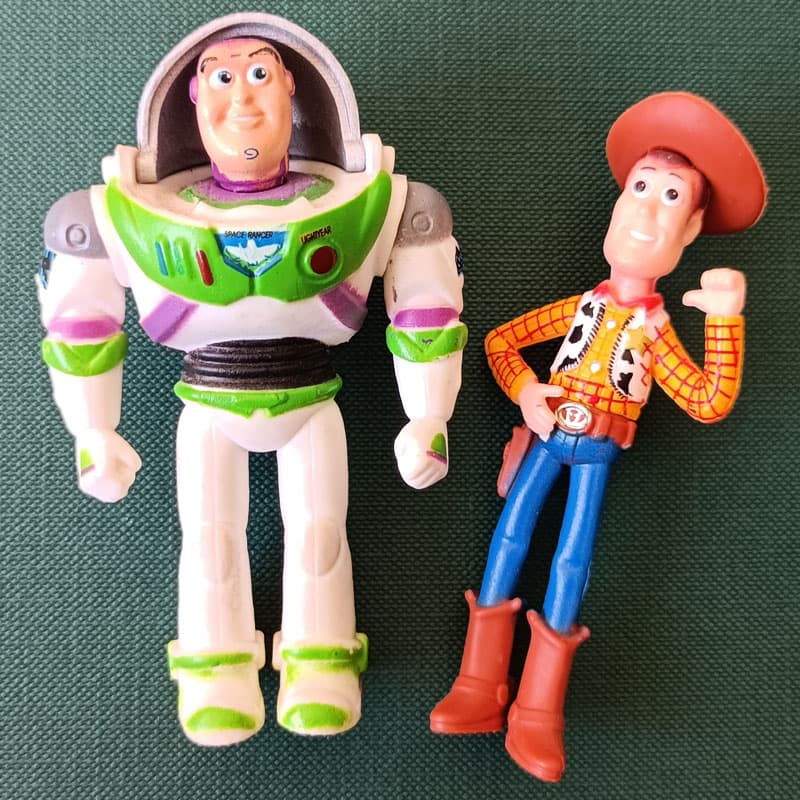 عروسک های فیگور داستان اسباب بازی ها 4 ToyStory — تصویر ۱۲