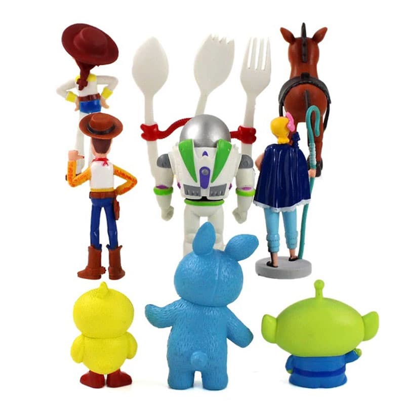 عروسک های فیگور داستان اسباب بازی ها 4 ToyStory — تصویر ۸