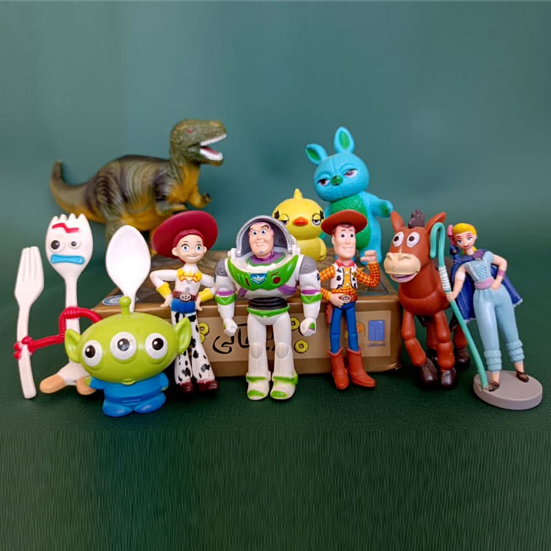 عروسک های فیگور داستان اسباب بازی ها 4 ToyStory — تصویر ۶