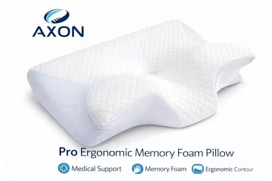 بالش Axon مموری فوم مدل Pro