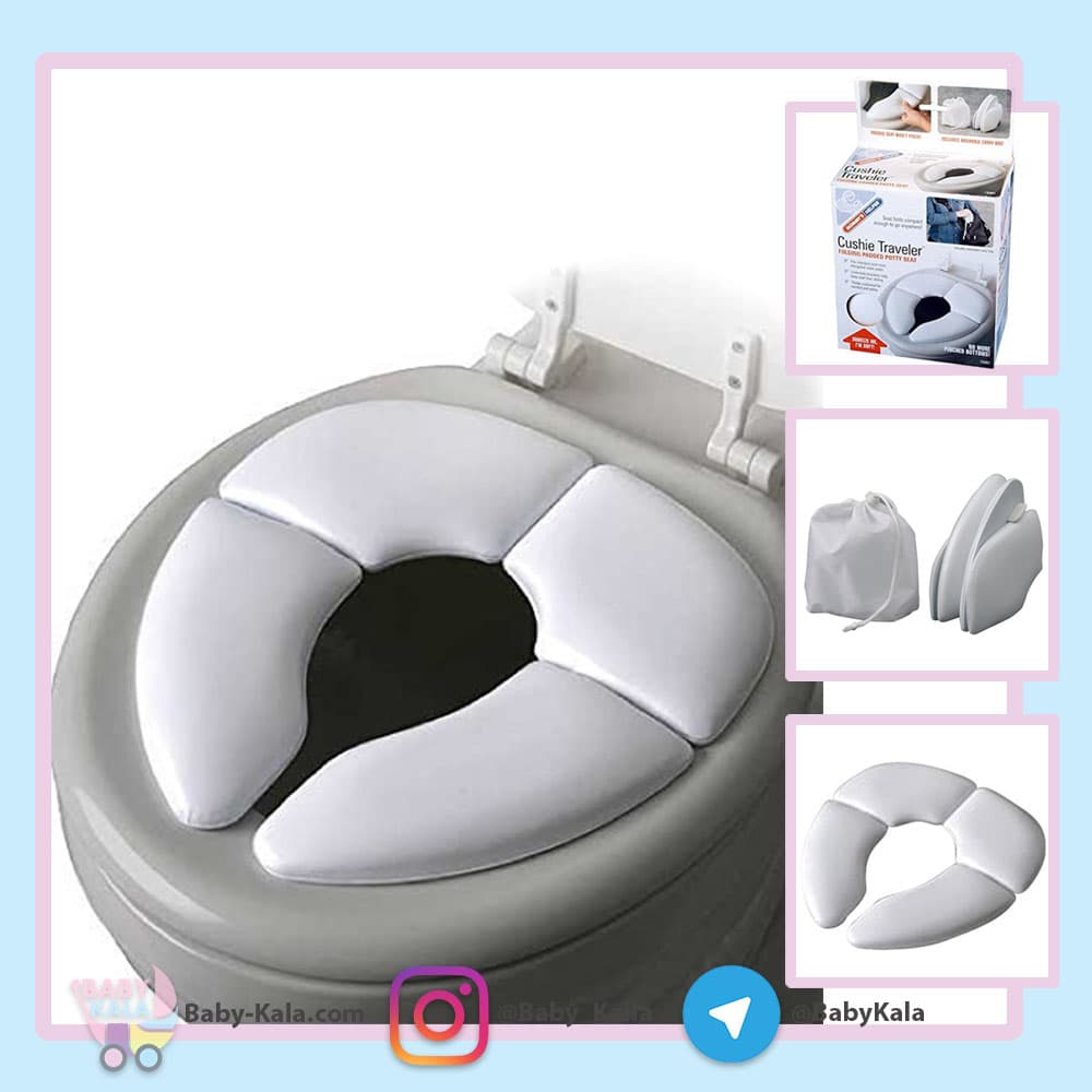 تبدیل توالت فرنگی تاشو و قابل حمل Mommys Helper — تصویر ۷