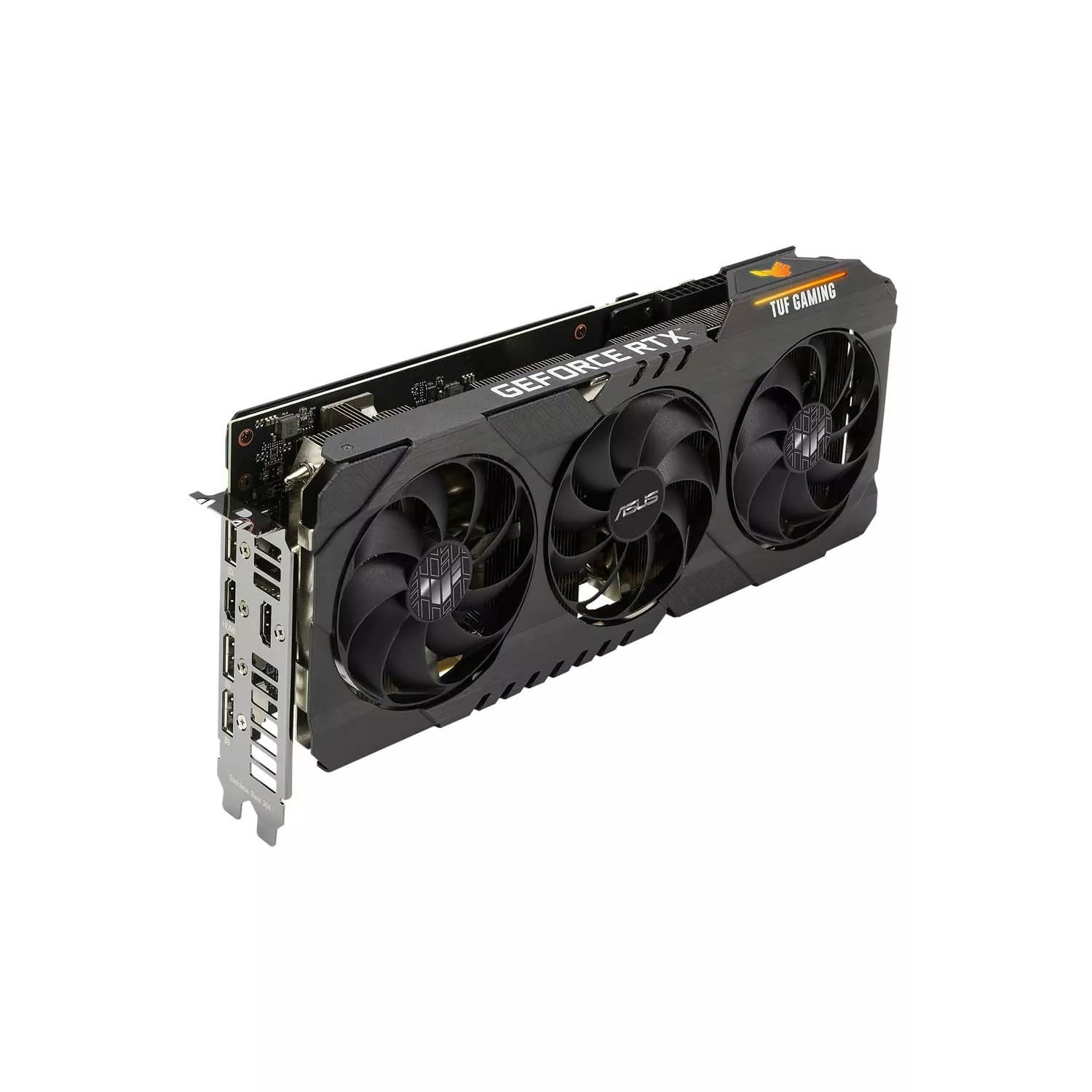 کارت گرافیک استوک ایسوس مدل Asus RTX 3070 TUF Gaming OC — تصویر ۳