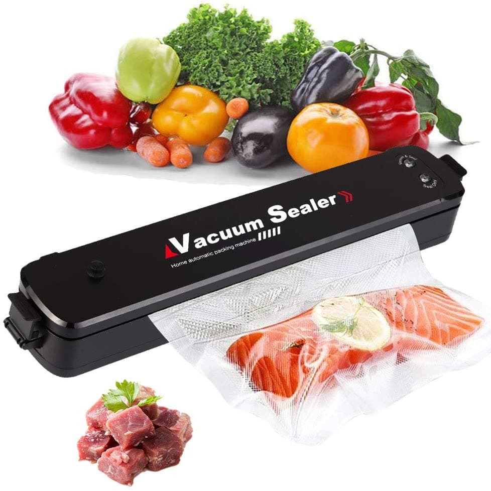 دستگاه پلمپ وکیوم خانگی کیسه فریزر vacuum sealer — تصویر ۳