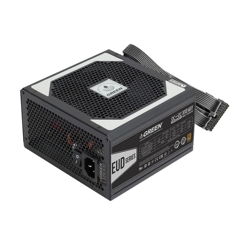 منبع تغذیه کامپیوتر گرین مدل GP580A-EUD