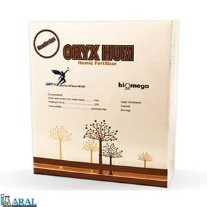کود هیومیک اسید پودری اوریکس هیوم یک کیلوگرمی یونان