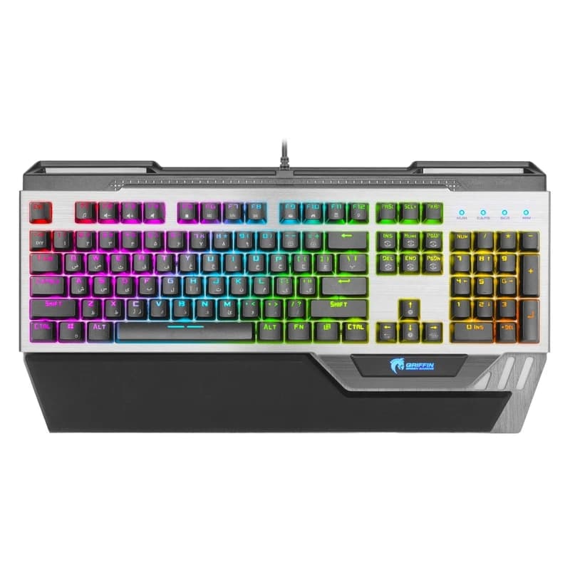 کیبورد مخصوص بازی گرین مدل GK803-RGB — تصویر ۱۰