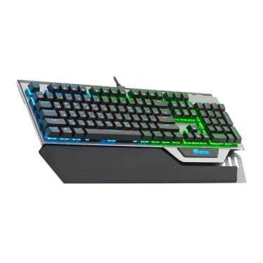 کیبورد مخصوص بازی گرین مدل GK803-RGB — تصویر ۹