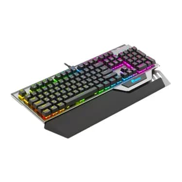 کیبورد مخصوص بازی گرین مدل GK803-RGB — تصویر ۸