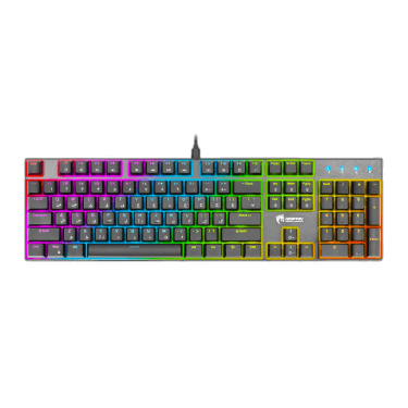 کیبورد مخصوص بازی گرین مدل GK802-RGB