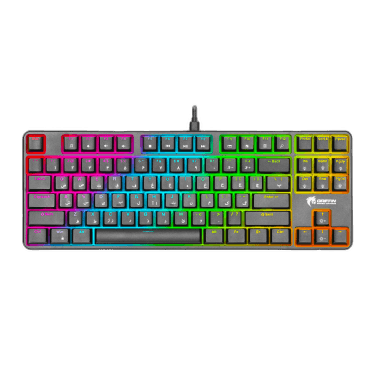 کیبورد مخصوص بازی گرین مدل GK801-RGB