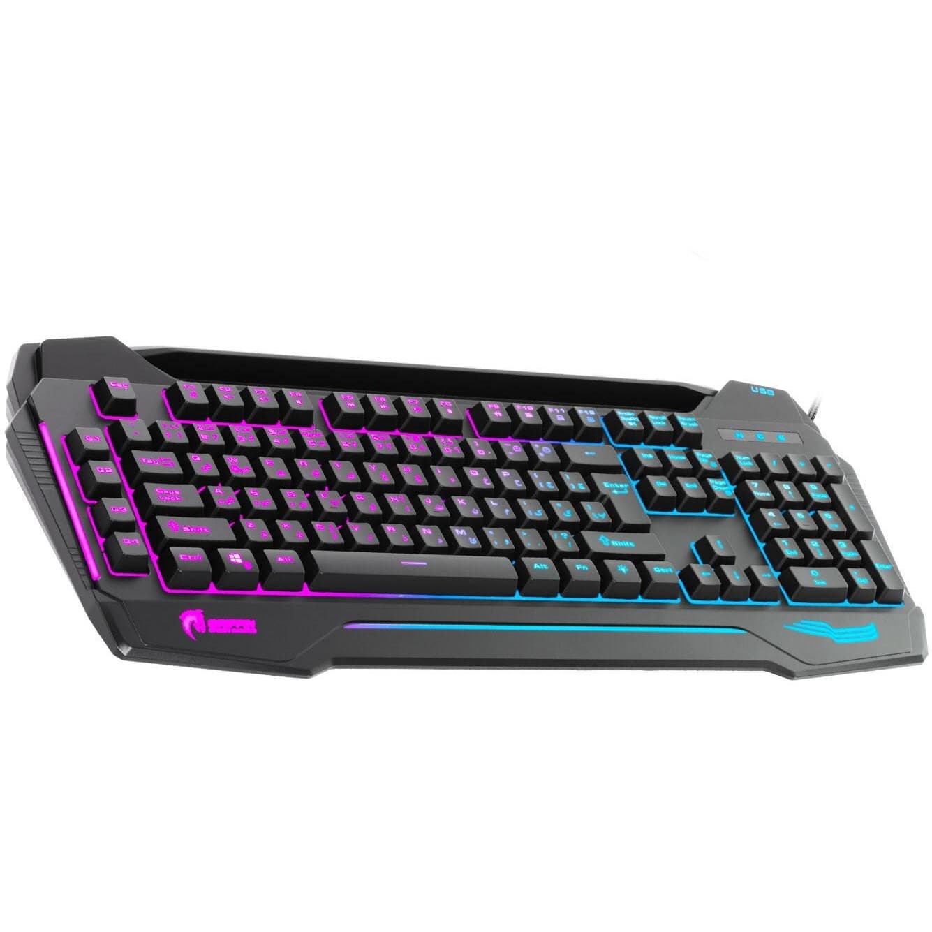 کیبورد مخصوص بازی گرین مدل GK702-RGB — تصویر ۵