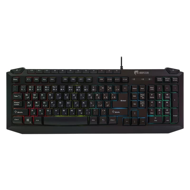 کیبورد مخصوص بازی گرین مدل GK701-RGB — تصویر ۱۲
