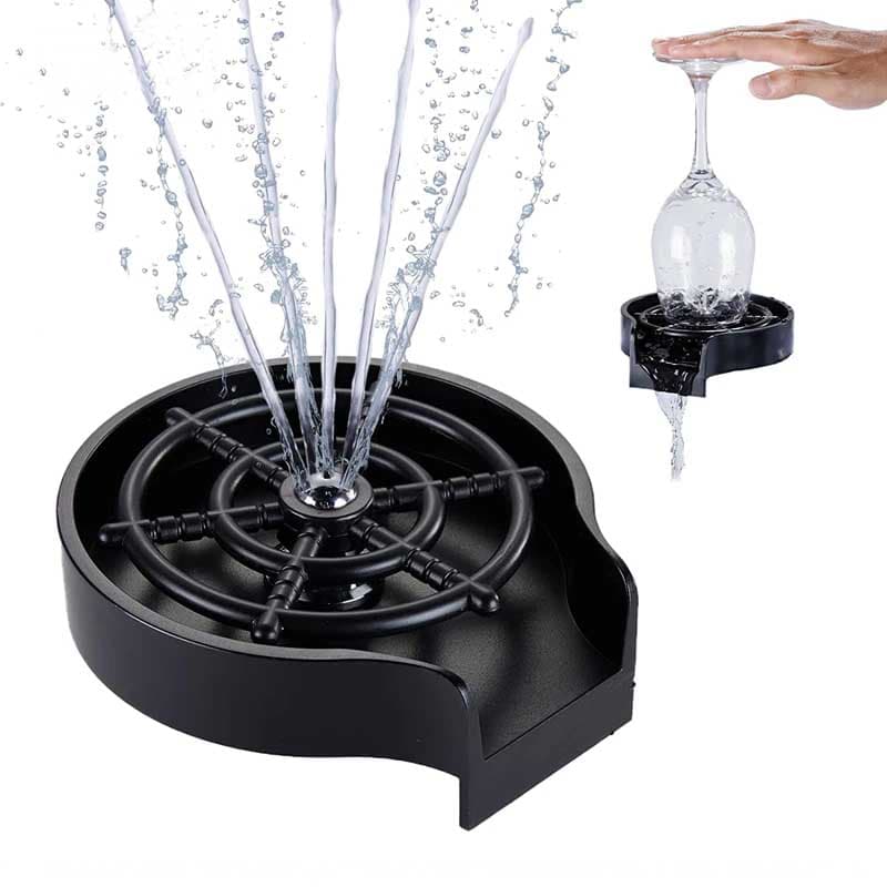 لیوان شور فشاری کنار سینک Automatic cup washer JC-01