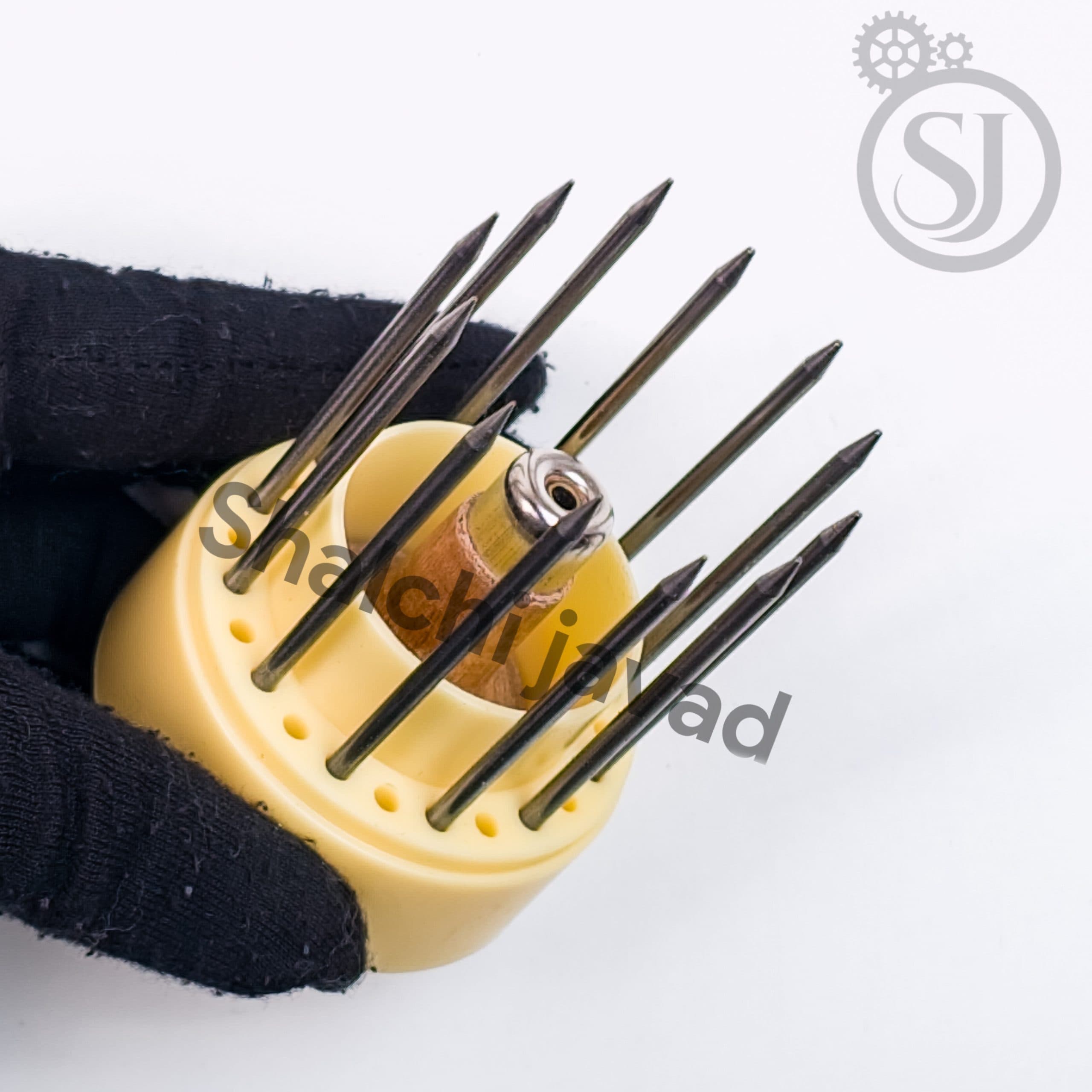 ست گوارسه 12 عددی انگشتر سازی — تصویر ۵
