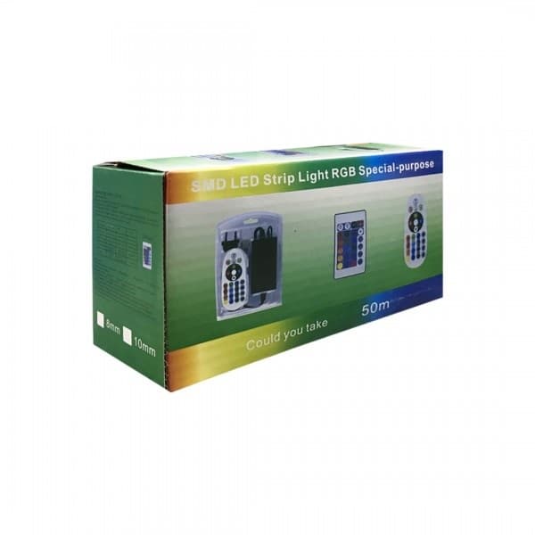 ریموت ریسه هفت رنگ RGB — تصویر ۳