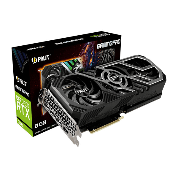 کارت گرافیک پالیت مدل RTX 3070 GamingPro