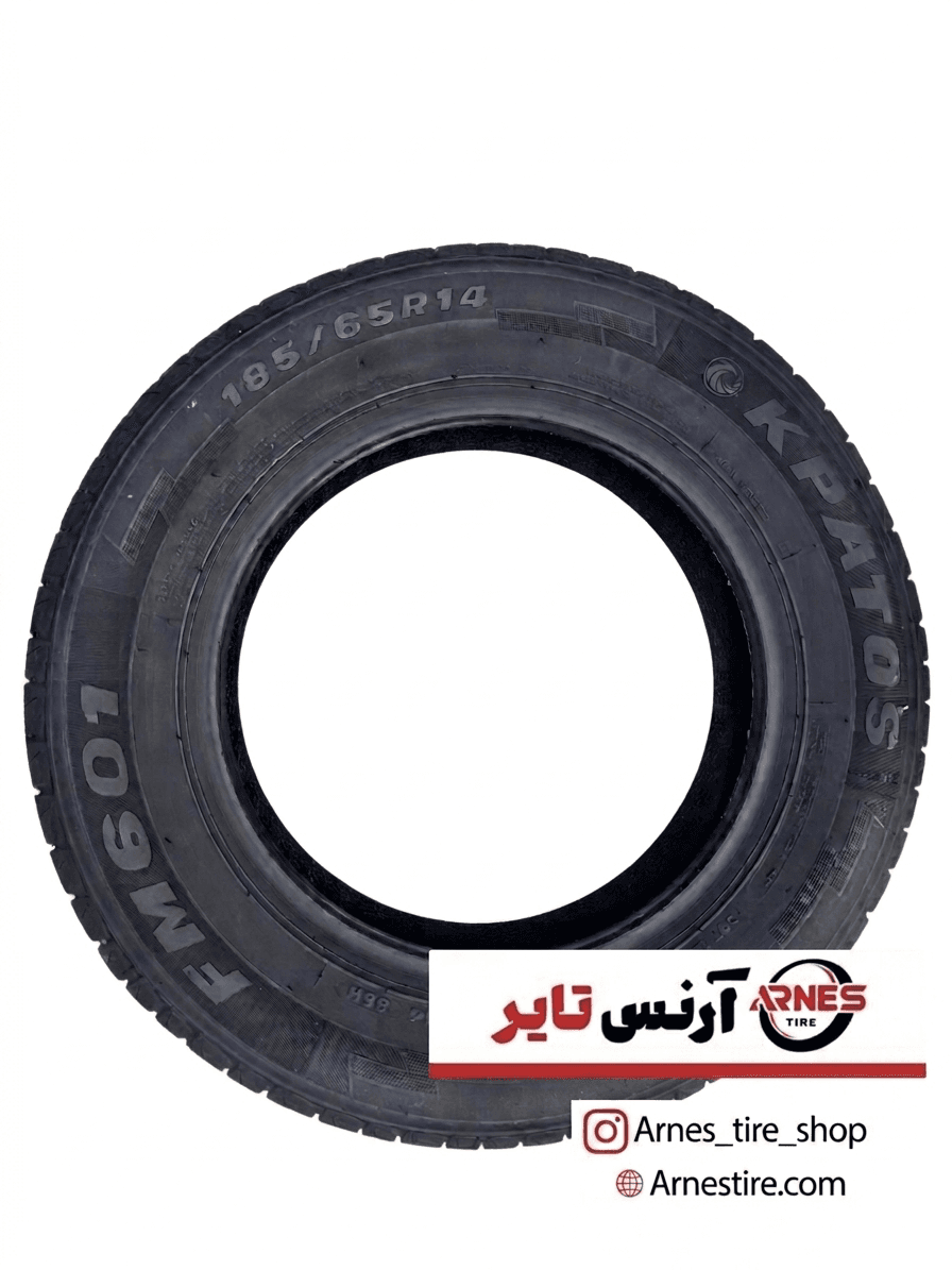 لاستیک کاپتوس سایز 185/65R14 مدل FM601 — تصویر ۹