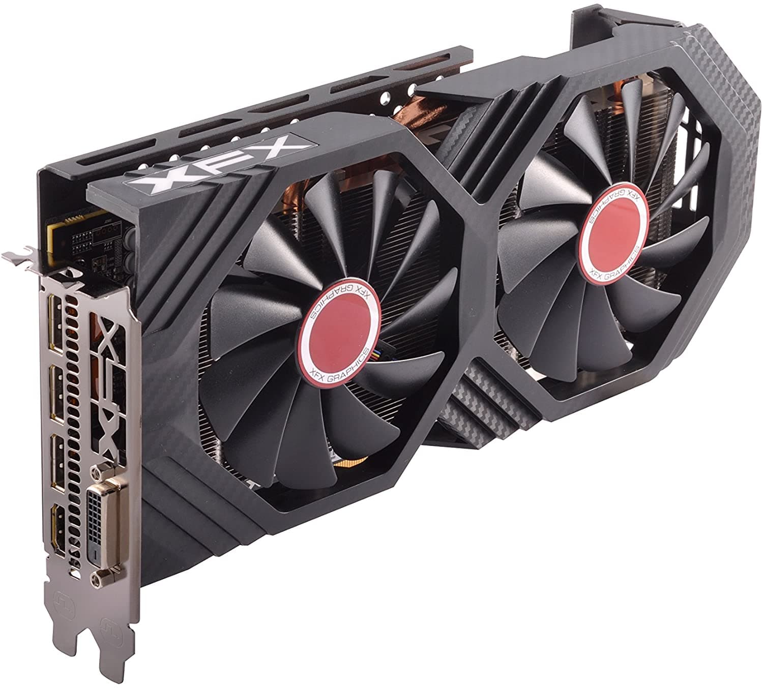 کارت گرافیک استوک ایکس اف ایکس مدل RX 580-8GB