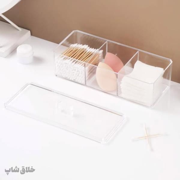 استند پد سه خانه اکریلیک مستطیل کد 7024 — تصویر ۷