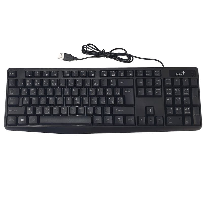 کیبورد جنیوس مدل KB-117 — تصویر ۲
