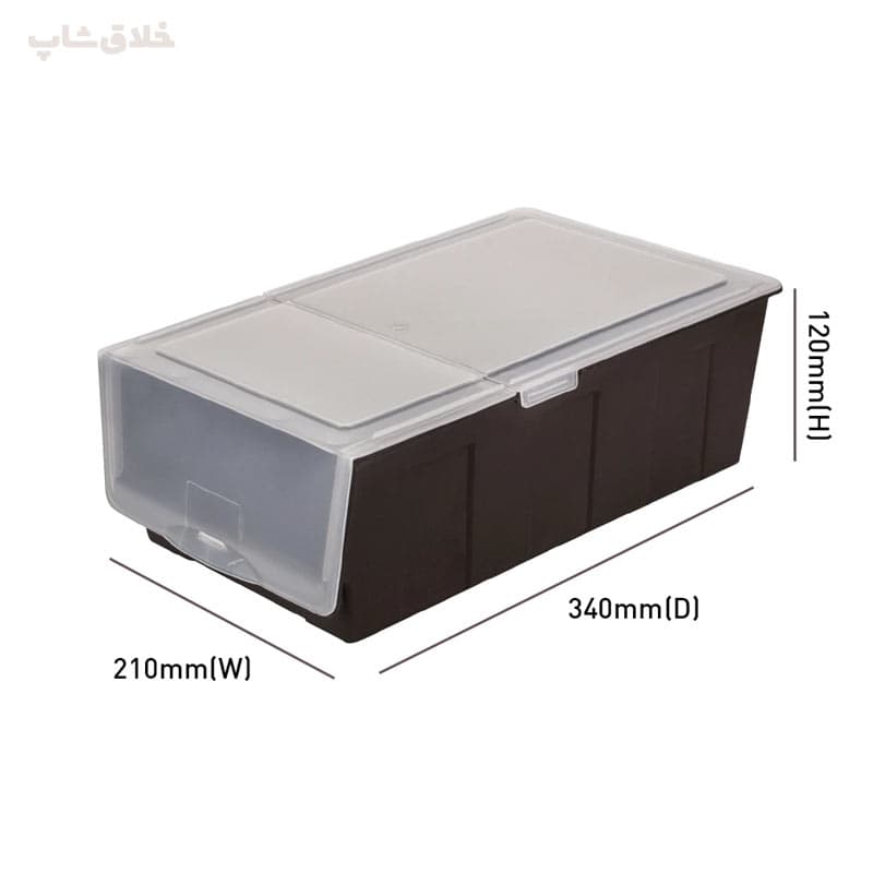 باکس کفش پلاستیکی کد 2277 — تصویر ۷