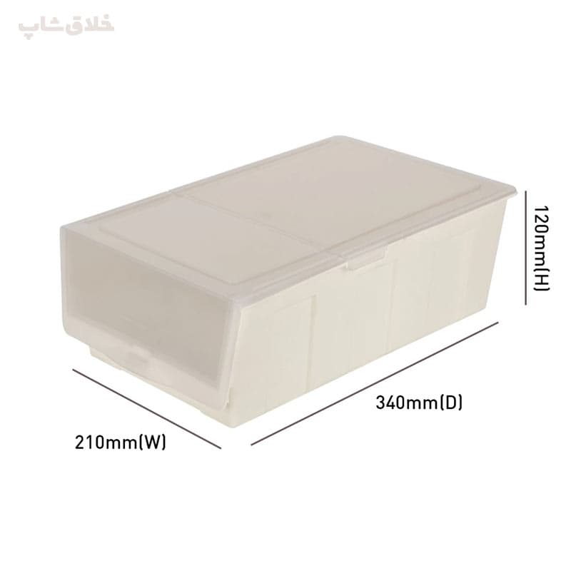 باکس کفش پلاستیکی کد 2277 — تصویر ۸