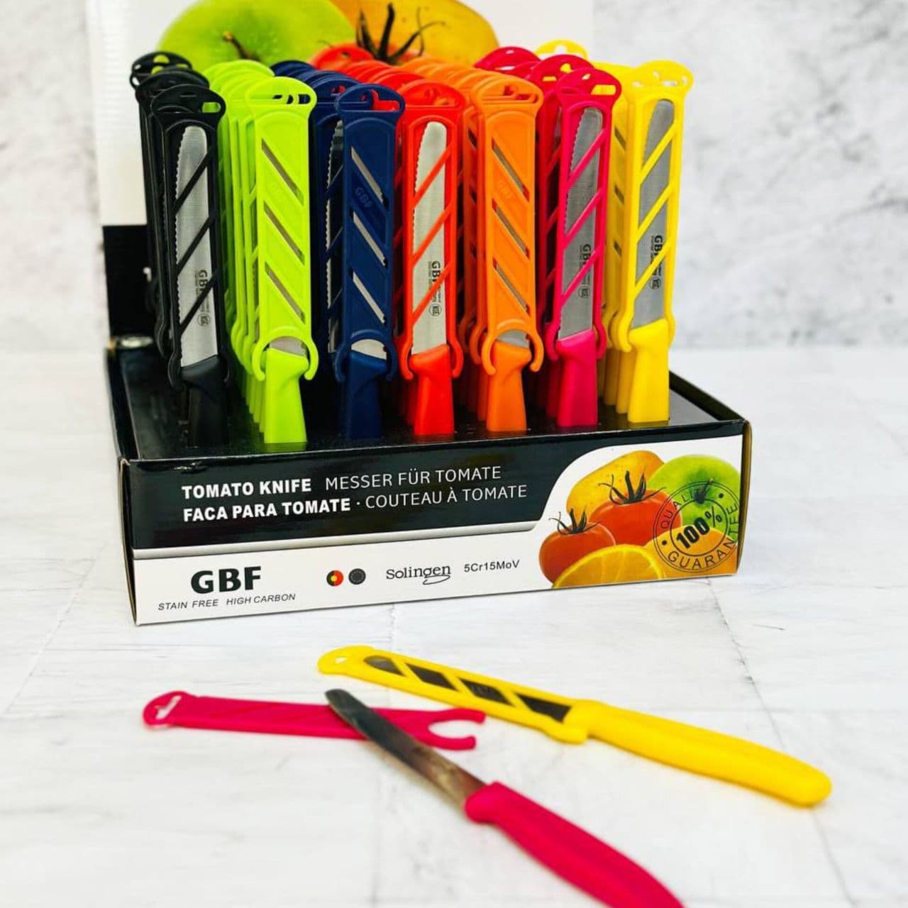 چاقو اره ای آلمانی GBF اورجینال کد 15MOV — تصویر ۸