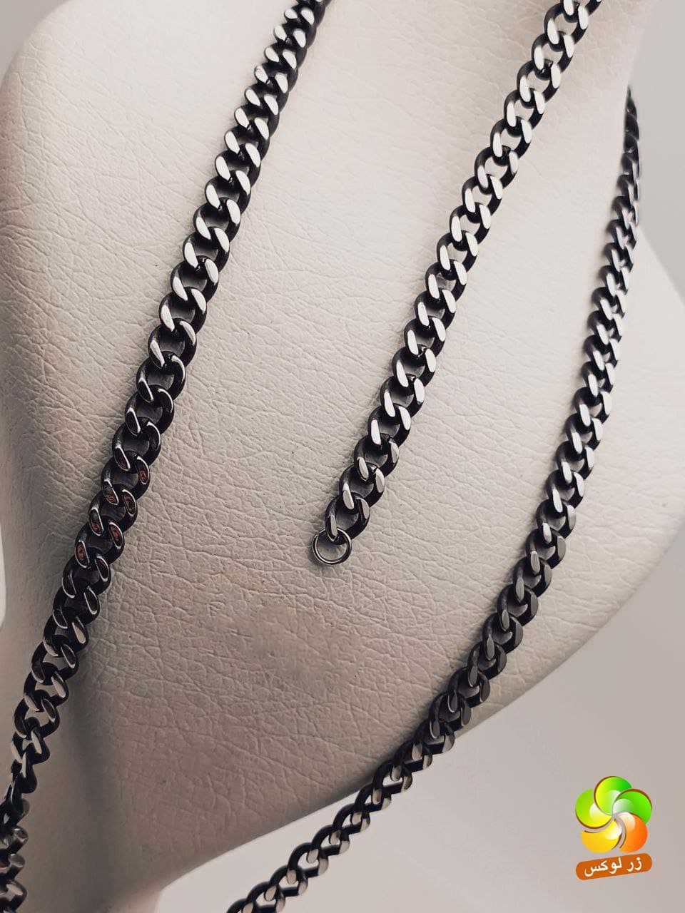 ست گردنبند و دستبند استیل