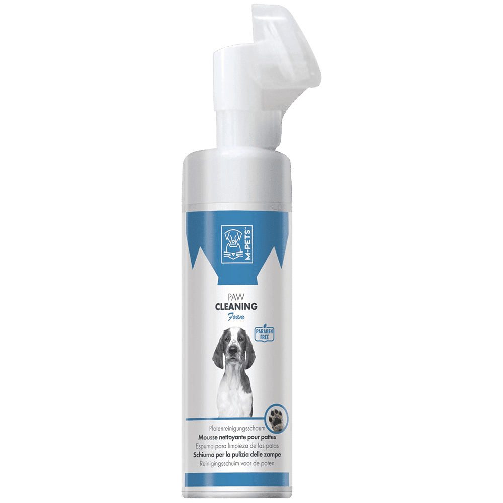 فوم شستوشوی پنجه سگ و گربه M-pets حجم 150 میلی لیتر — تصویر ۴