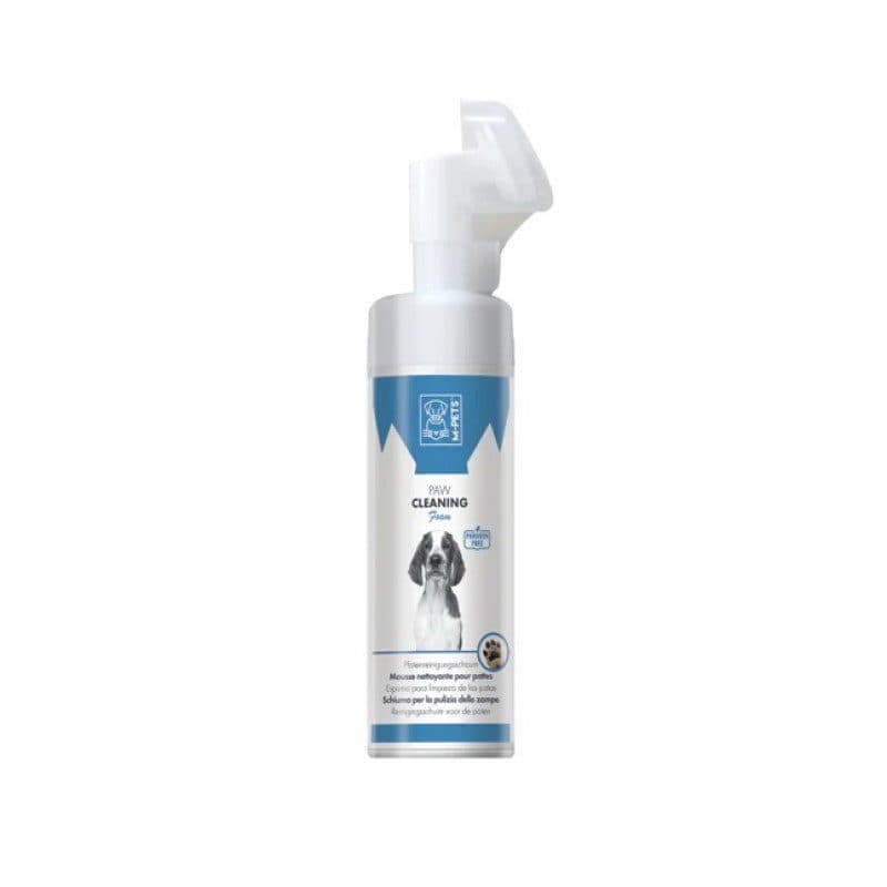 فوم شست‌وشوی پنجه سگ و گربه M-pets حجم 150 میلی لیتر