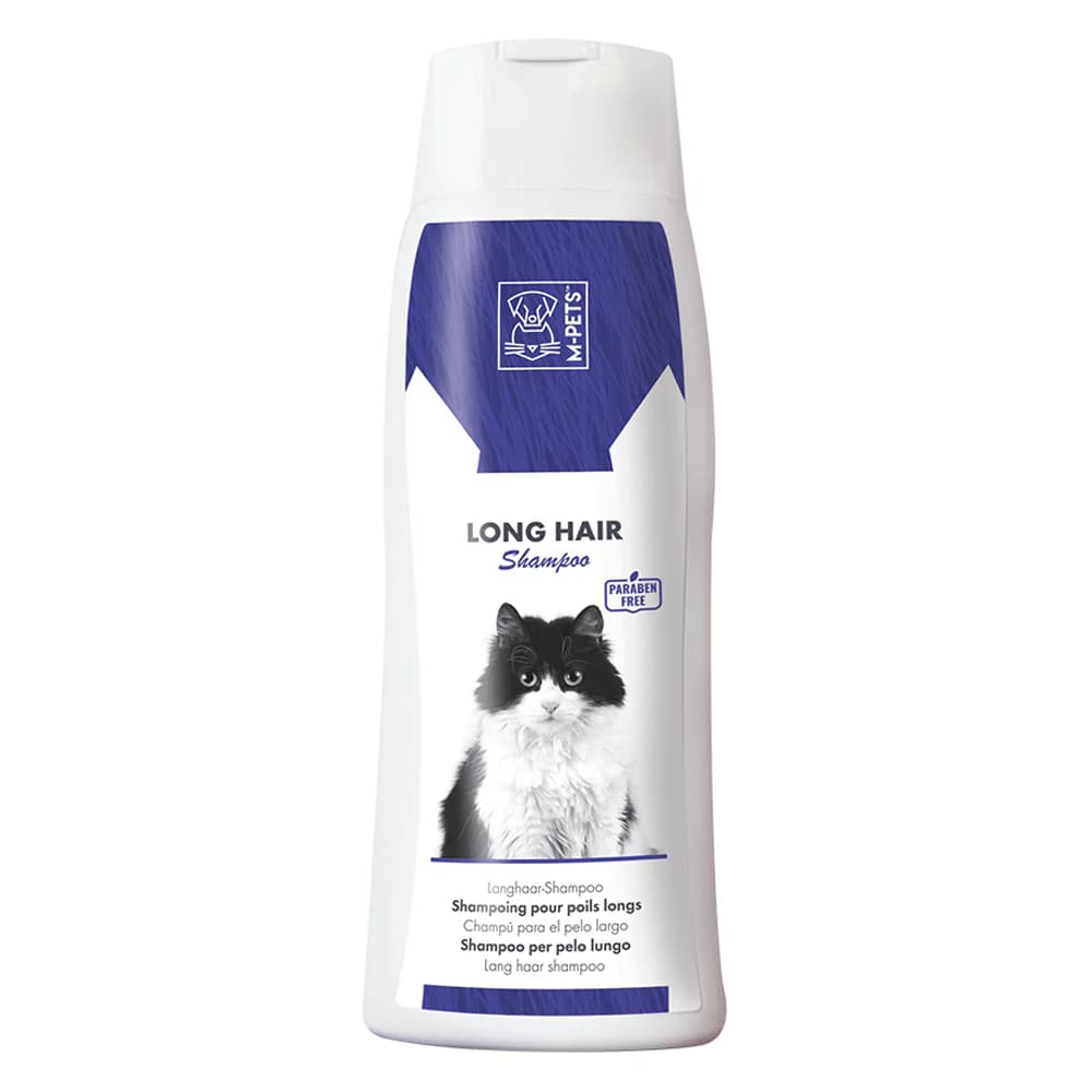 شامپو گربه M-pets مخصوص موهای بلند حجم 250 میلی لیتر — تصویر ۳