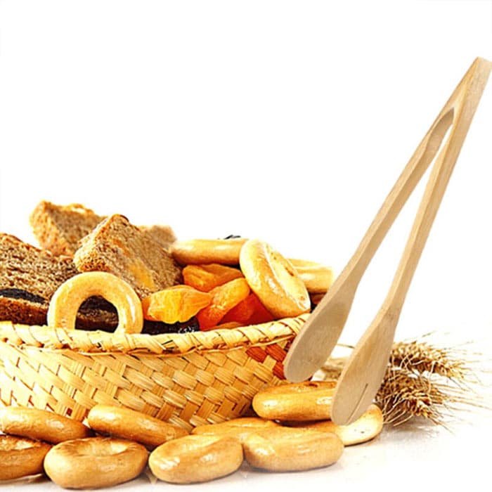 انبر سالاد چوبی وارداتی — تصویر ۱۱