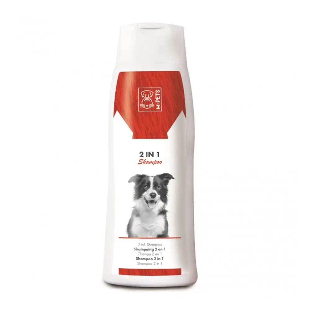 شامپو سگ M-pets مدل 2 در 1 حجم 250 میلی لیتر — تصویر ۲