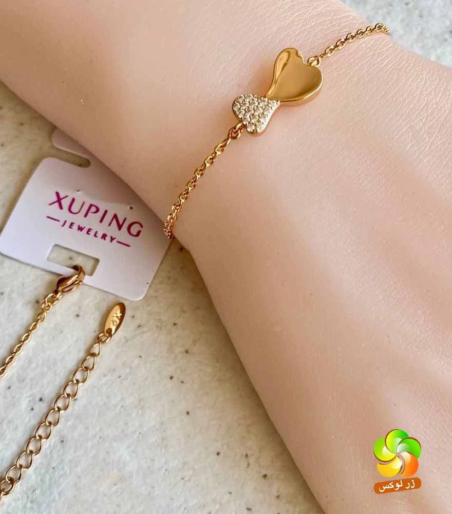 دستبند مارک ژوپینگ مدل قلب — تصویر ۲