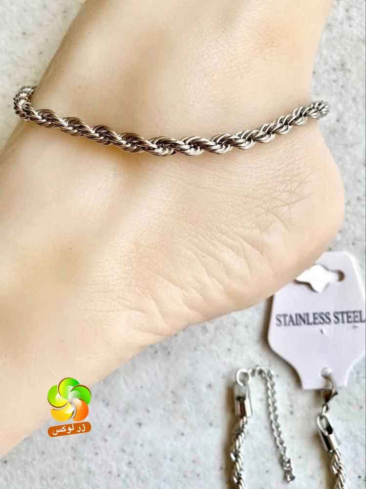 پابند مدل طنابی استیل