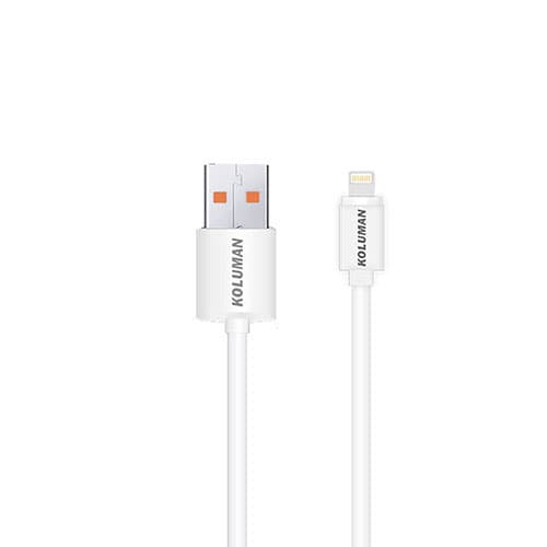 کابل تبدیل USB به لایتنینگ KOLUMAN مدل kd-14 طول ۱ متر