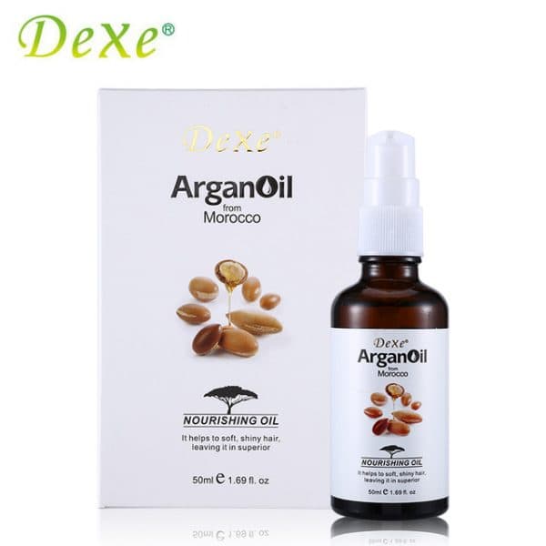 روغن آرگان خالص DEXE حجم ۵۰ میلی لیتر