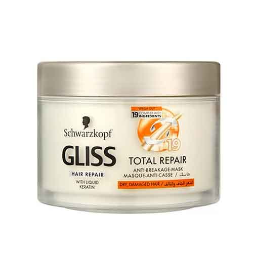 ماسک ترمیم کننده کامل مو GLISS — تصویر ۳