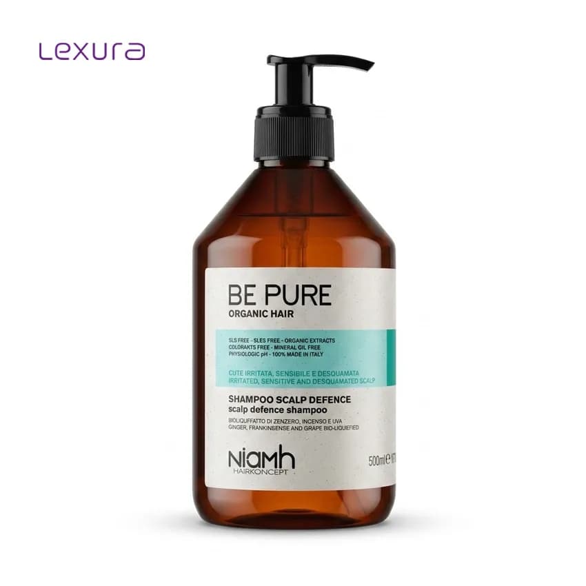 شامپو دیفنس بی پیور Be Pure — تصویر ۵