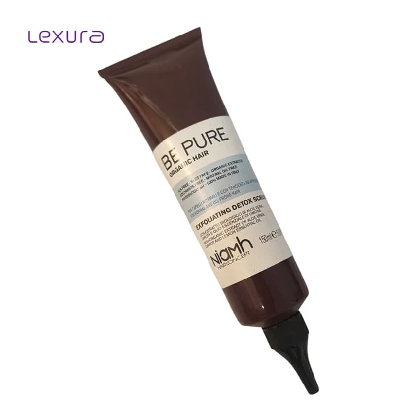 اسکراب سر سم زدا بی پیور Be Pure حجم 150 میل — تصویر ۵