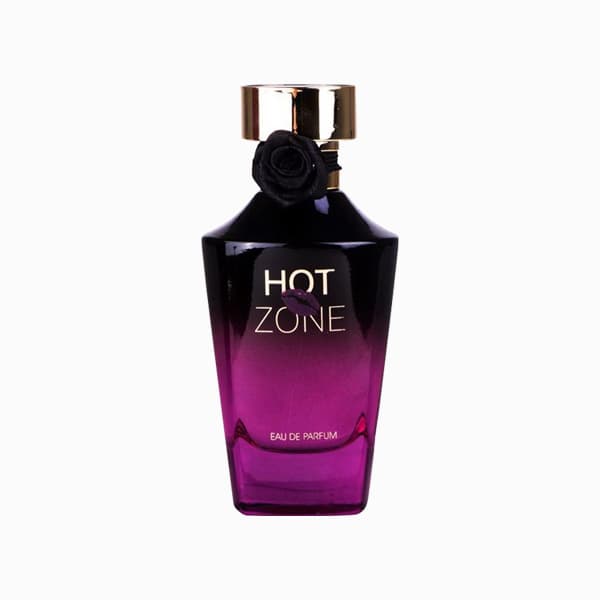 ادکلن هات زون زنانه فراگرنس ورد 100 میل Fragrance world Hot Zone