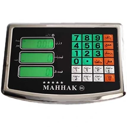 باسکول محک ۳۰۰ کیلویی تاشو — تصویر ۱۲